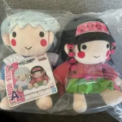HUNTER×HUNTER 一番くじ　A賞　キルア&アルカ　ぬいぐるみセット