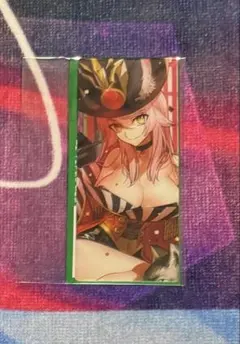 fgo 最終再臨展　編成カードセット　闇のコヤンスカヤ FGO 闇のコヤンスカヤ 最終再臨展 編成画面風カード - メルカリ