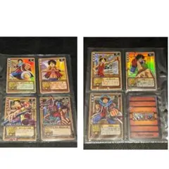 ✨500枚まとめ✨おまけ付きONE PIECE カードダス旧裏ルフィ等まとめ売り