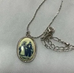 わ*ん様 オーバル型ペンダント ネックレス