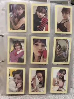TWICE トレカ 特典トレカ 9枚セット