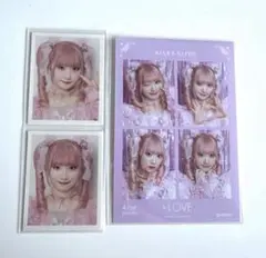 ＝LOVE イコラブ　齋藤樹愛羅　4カットフォト　IDフォト　魔法少女