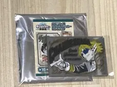 ヒロアカ　上鳴　電気　パブミラー風アクリルステッカー　原画展