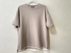 ベージュ Lサイズ Tシャツ