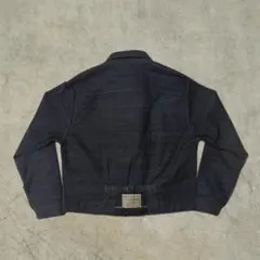 【オシャレ】【メイドインジャパン】Levi's ダークブルー デニムジャケット