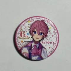 すとぷり さとみ 6周年 缶バッジ