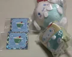 サンリオ niccolino にっこりーノ ぬいぐるみ マスコット シナモン