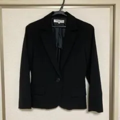 ナチュラルビューティーベーシック　ジャケット　黒　S