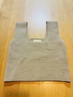 shishikui crochet P beige ビスチェ クロシェ シシクイ - メルカリ