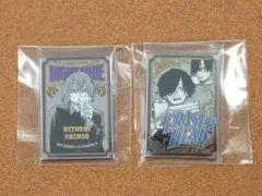 す*こ様 【相澤消太】【心操人使】ヒロアカ　原画展　パブミラー風アクリルステッカ