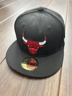ニューエラ 59FIFTY シカゴブルズ　キャップ７3/8