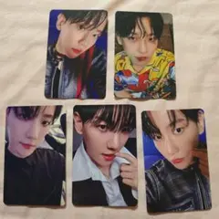 【F】ベッキョン　日本限定トレカ　5枚セット