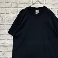USA製90sヴィンテージTシャツ！シングルステッチ　ブラック半袖古着L 22