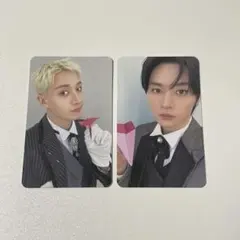 StrayKids POPUPオンライン 特典トレカ リノ　バンチャン