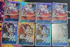 ワンピースカード　受け継がれる意志　ヤマト　白ひげ　SR　4枚