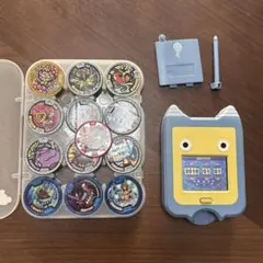 妖怪ウォッチ 妖怪パッドとメダル37枚