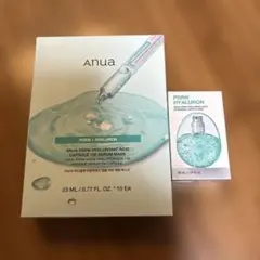 Anua PDRNミスト、シートマスク