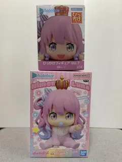 hololive ホロベイビーズ ひっかけフィギュア vol.7 姫森ルーナ