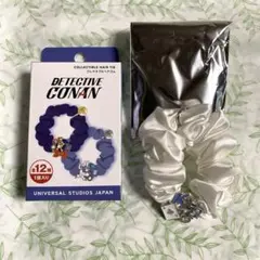 USJ 名探偵コナン コレクタブル ヘアゴム シュシュ 2026 怪盗キッド
