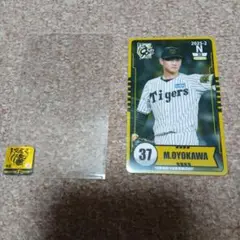 阪神タイガース2025　第2弾　オンサイトカード　及川選手