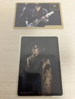 L'Arc-en-Ciel snow dropすカード ken ノーマル2種