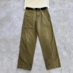 【LANDS'END】 オリーブチノパン フェード◎ archive