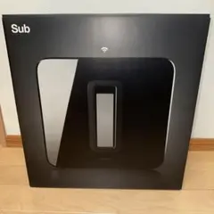 i*o様 【新品未開封】Sonos Sub （Gen3）サブウーファー 楽天市場】Sonos Sub (Gen 3) ソノス サブ Subwoofer サブ