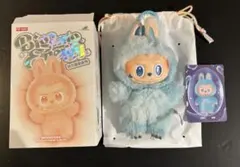 【正規品】POP MART Biginto Energy ラブブ ブルー