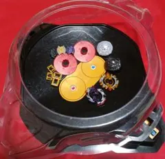 希少　海外限定　ベイスタジアム　スリングショック　ベイブレードバースト Amazon.co.jp: ベイブレードバーストターボスリングショックシングル