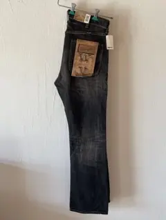 00sWrangler ラングラー デニムパンツ ブラック 未使用 ブーツカット