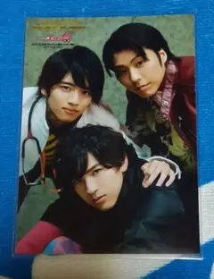 仮面ライダーエグゼイド 職員証 宝生永夢、仮野明日那、鏡飛彩、九条貴