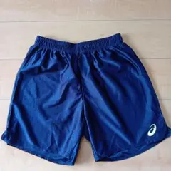 ASICS 　バレーボールパンツ 紺　ネイビー　 Lサイズ