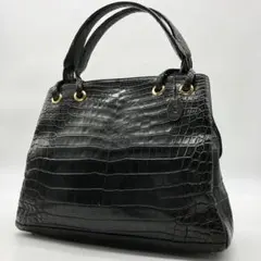 【美品】JRA ハンドバッグ クロコダイル レザー ターンロック ブラック 2025年最新】Yahoo!オークション -jra クロコダイル バッグの