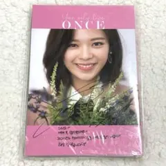 TWICE ジョンヨン　dicon ポストカード　セット　②