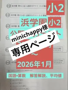 minichappy様 リクエスト 2点 まとめ商品