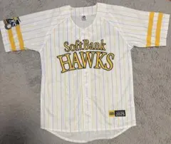ソフトバンクホークス 2025年モデル ファンクラブユニフォーム　Lサイズ
