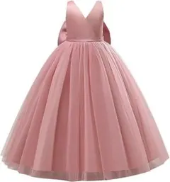 新品 140サイズ 子供用 フォーマルドレス レース ワンピース 発表会用