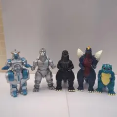 ゴジラ　シリーズ　フィギュア