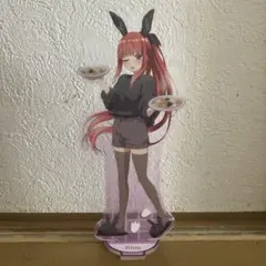 五等分の花嫁　きゃらっとくじ あにまるガールズ アクリルスタンド G賞 中野二乃