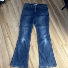 00s Y2K リーバイス デニム フレアパンツ ベルボトム ブーツカット