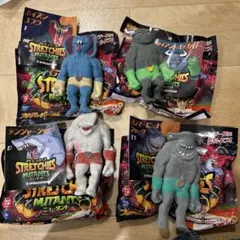 ストレッチミュータント フィギュア 4体セット