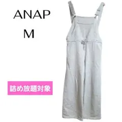 アナップ☆　サロペット　グレー　Mのサムネイル