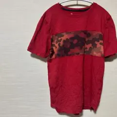 レッド カモフラージュ 【12/14】半袖Tシャツ