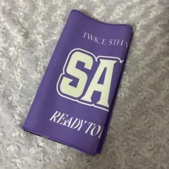 twice サナ フォトスローガン READY TO BE SPECIAL