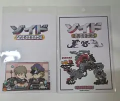 新品未開封　ゾイド　ご当地ステッカー　シュバルツ兄弟　アイアンコング　仙台