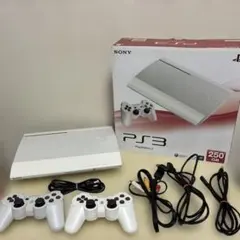 【動作確認・初期化済み】SONY PS3 本体 CECH-4000B