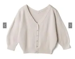 GRL 前後2way Vネックカーディガン　rut829