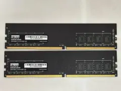 KLEVV DDR4-2666 8GB×2枚 計16GB - メルカリ