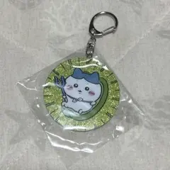 ちいかわ　ラメアクリルキーホルダー3 ハチワレ
