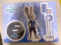 【新品未開封】ズートピア2 Happyくじ G賞 アクリルスタンド ジュディ